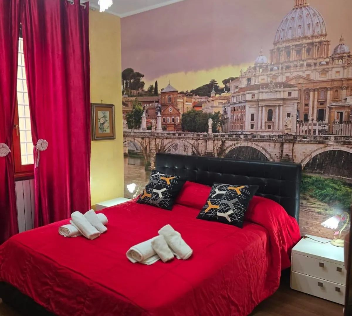 Apartmán Roma18 0*, Řím Itálie
